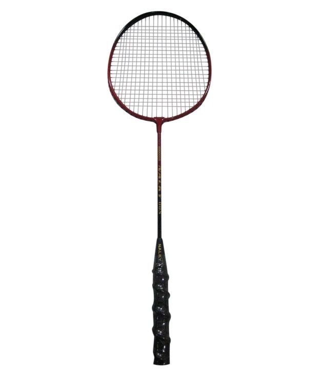 nalky badminton racket price