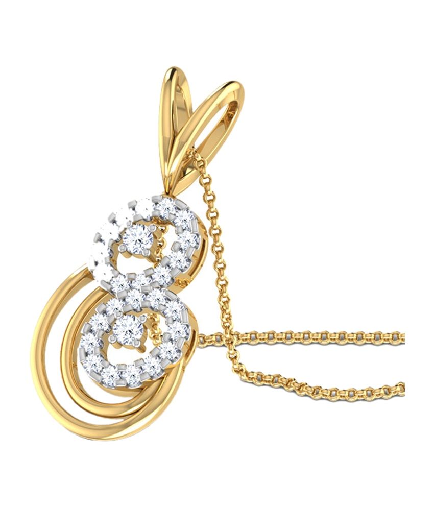 Caratlane baby pendant Clearance