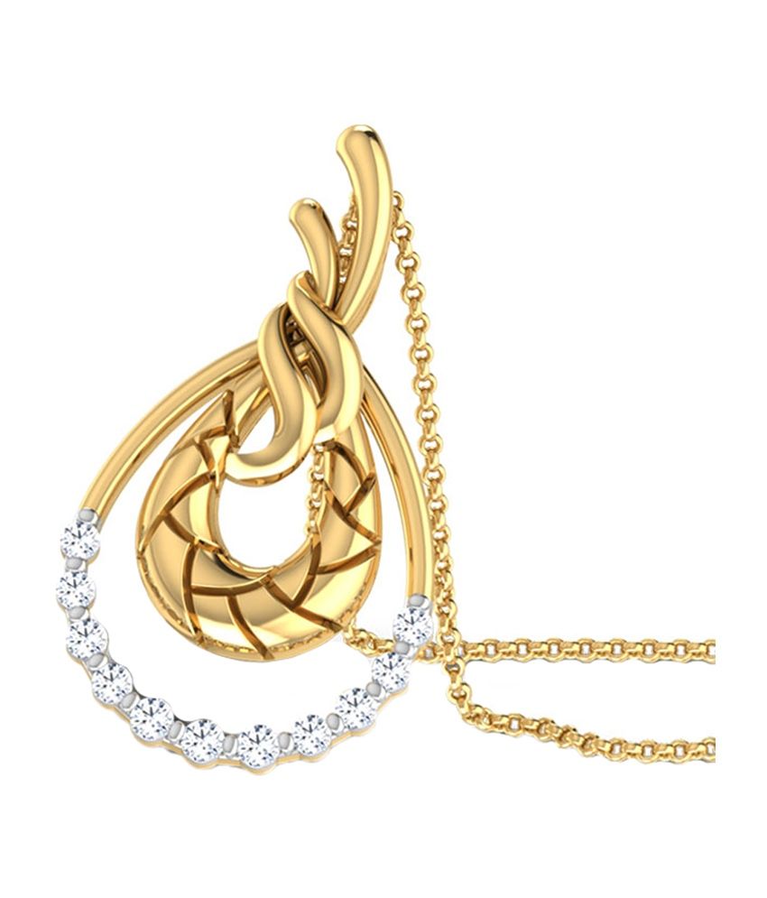 Caratlane Peony Pendant Buy Caratlane Peony Pendant Online in India on