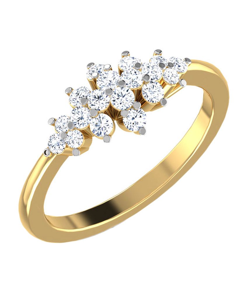 Caratlane Rhapsody Diamond Ring Buy Caratlane Rhapsody Diamond Ring Online in India on Snapdeal
