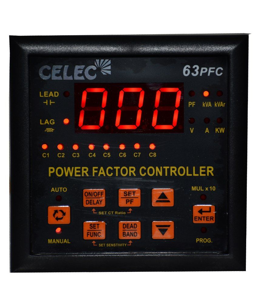 Buy Celec Power Factor Control Relay 63pfc-6 Online At Low Price In India