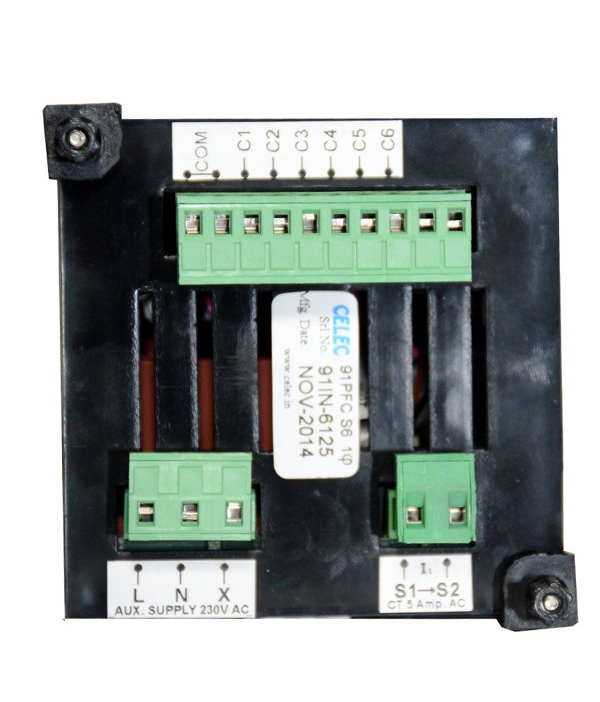Buy Celec Power Factor Control Relay 93pfc8 Online at Low Price in