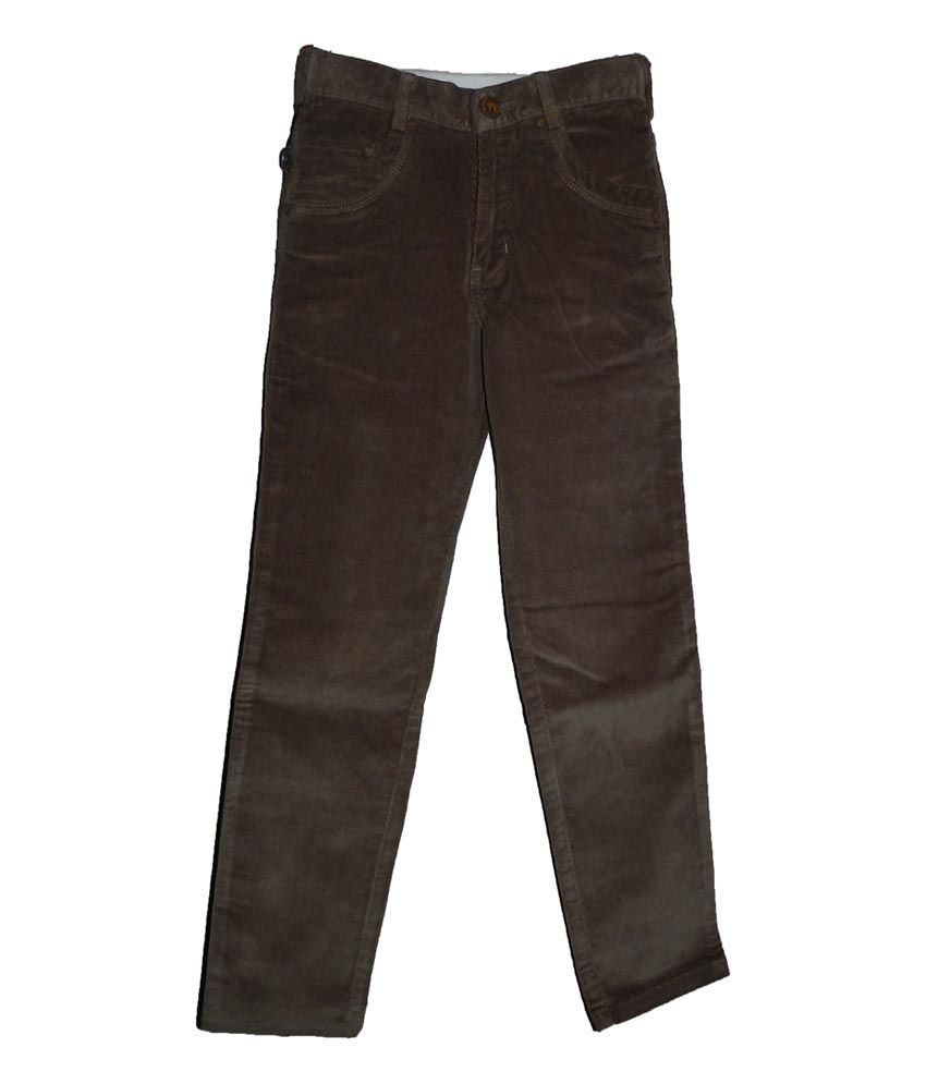 Mcdees Brown Corduroy Pants For Boys - Buy Mcdees Brown Corduroy Pants ...
