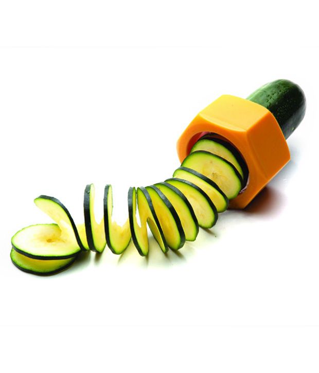 orange cucumber slicer
