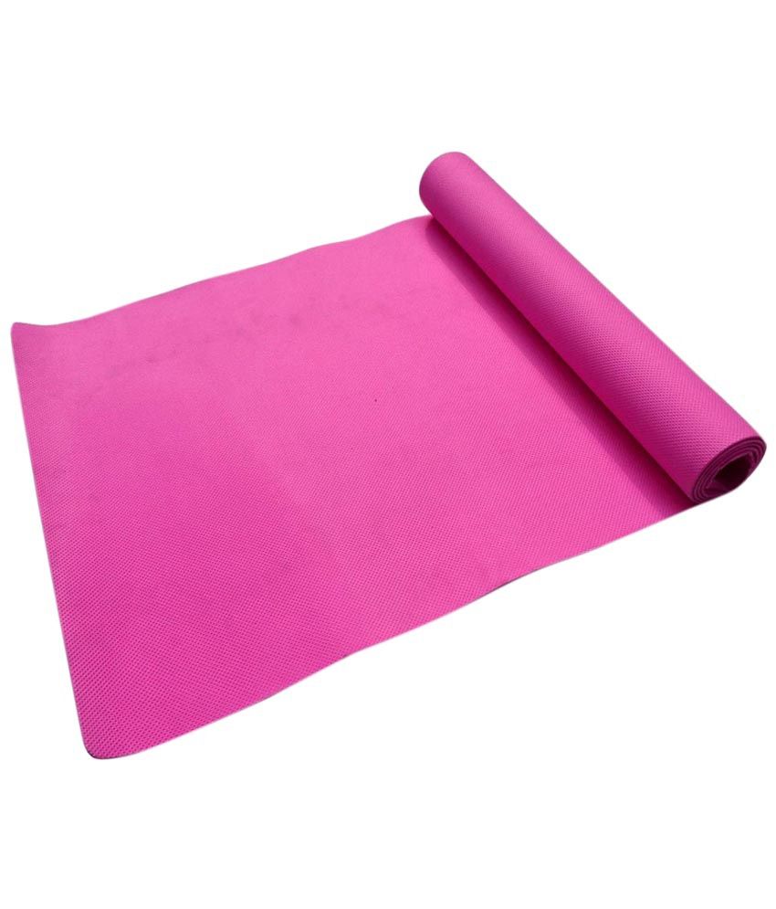 Livelite Stunning Pink Yoga Mat 8mm: Buy Online at Best Price on Snapdeal