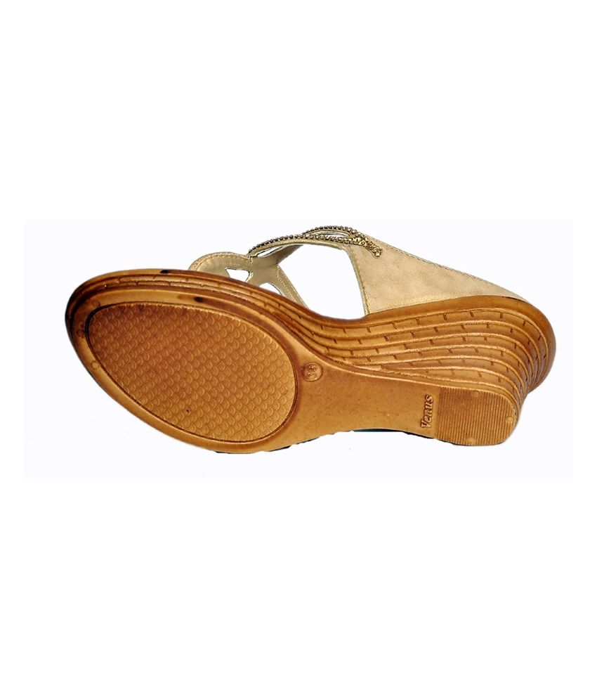 Stylish Step Tan Heel Slipper Price in India- Buy Stylish Step Tan Heel Slipper Online at Snapdeal