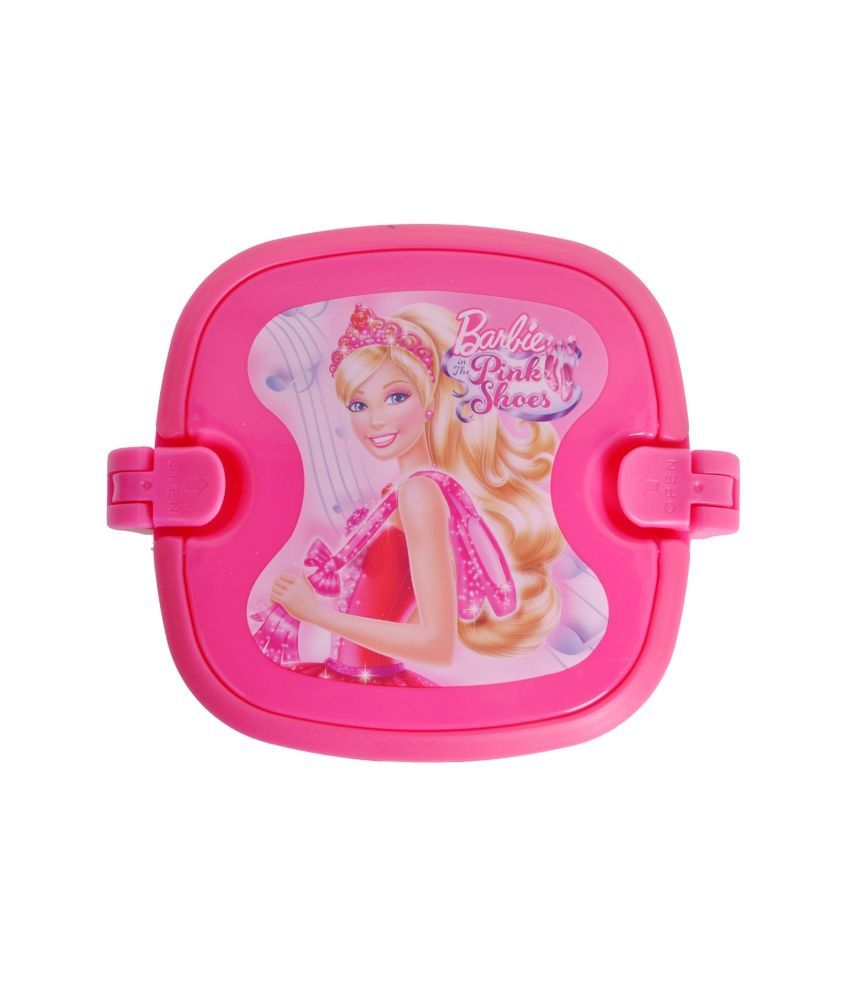 barbie tiffin bag