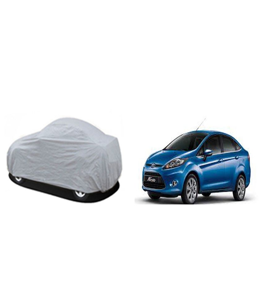 Autokraftz Car Body Cover Ford Fiesta Light Grey Buy