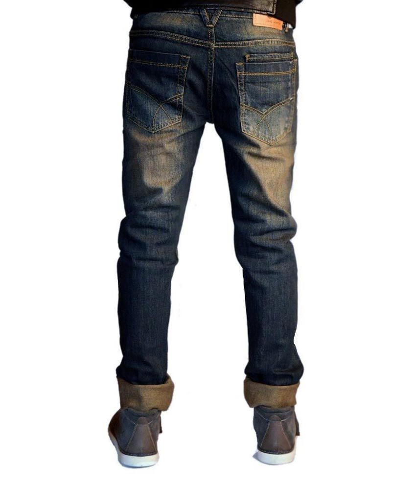 gas blue jeans