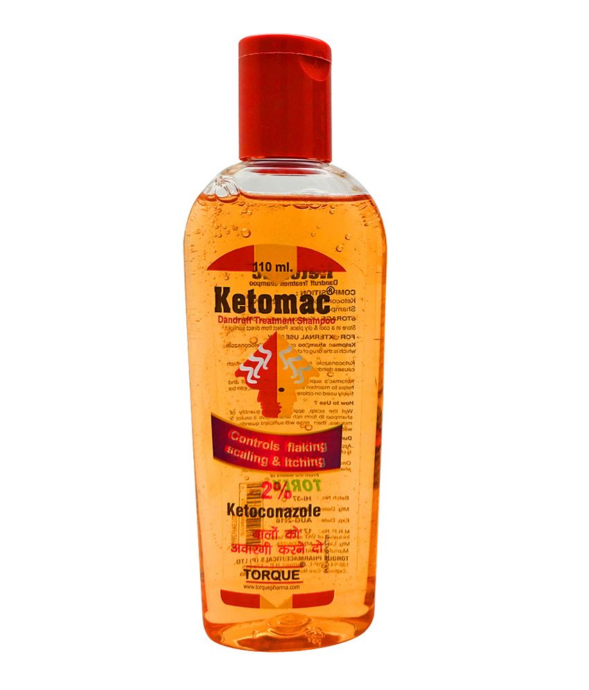 Ketomac Dandruff Treatment Shampoo 110ml 4 Nos. Buy Ketomac