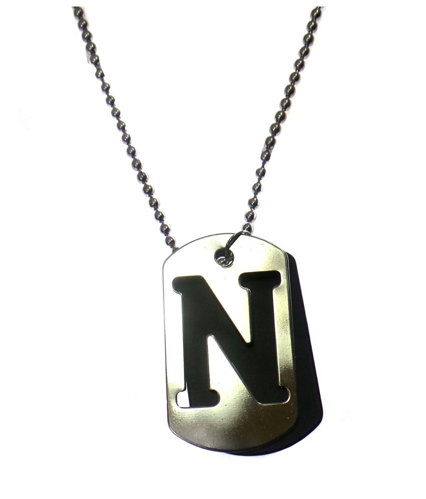 Modish Look N Name Locket Buy Online At Low Price In India Snapdeal