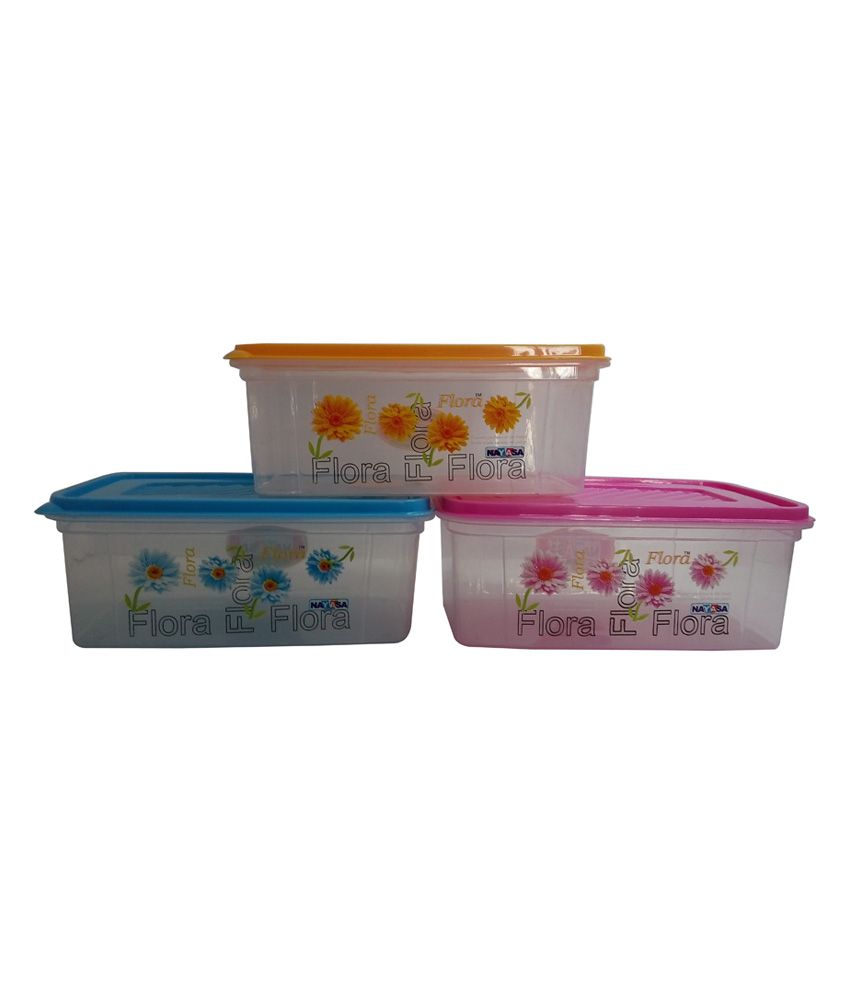 nayasa toy box with lid 25 litres
