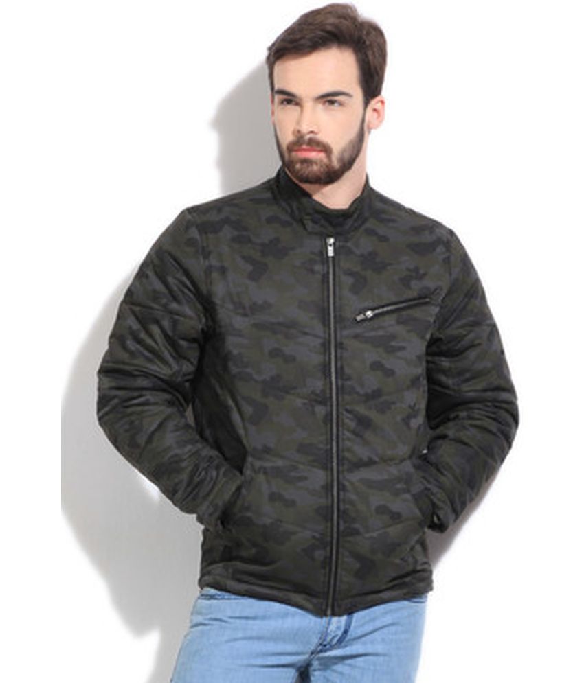 Pepe Jeans Grey Polyester Jacket For Men - Buy Pepe Jeans Grey ...