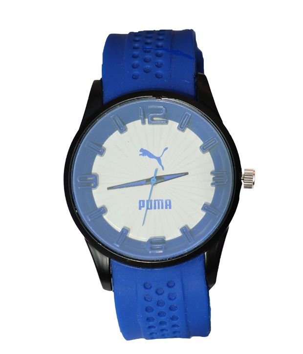 Puma watch snapdeal clearance