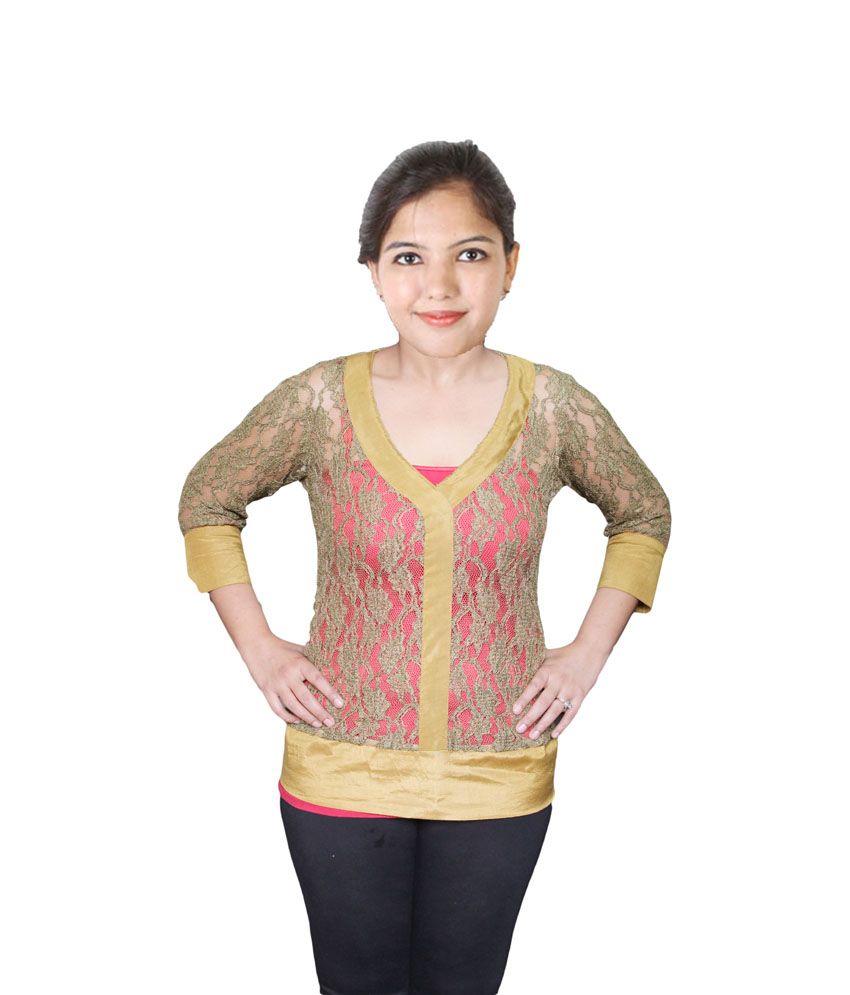 ladies khaki tops