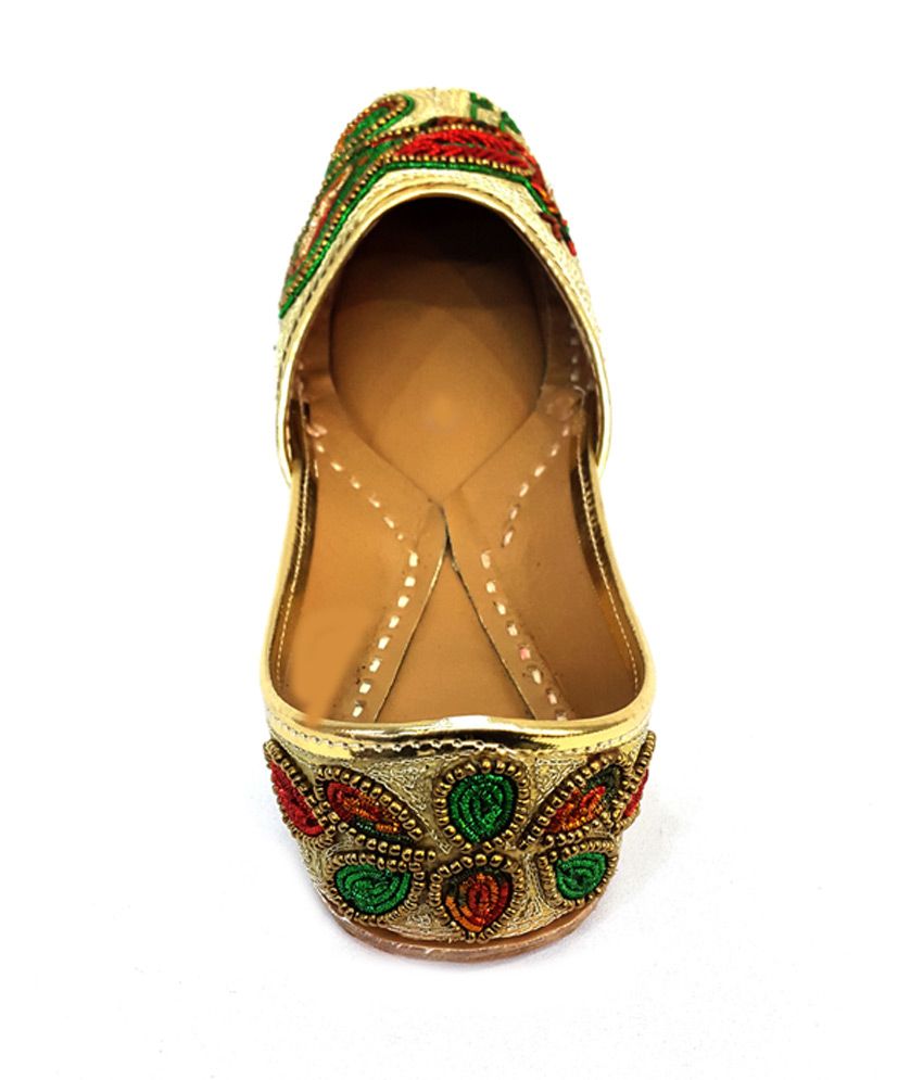 flat jutti