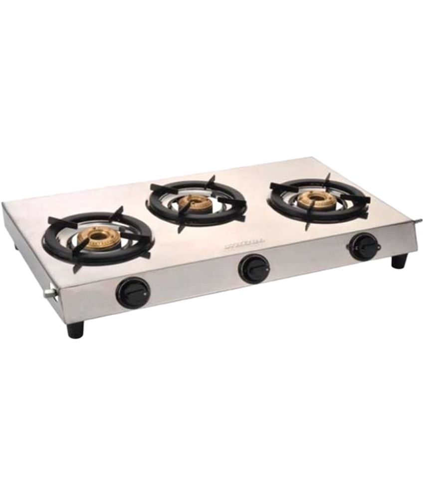 Gas Stove Three Burner Gas Stove