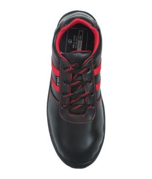 red tape safety shoes
