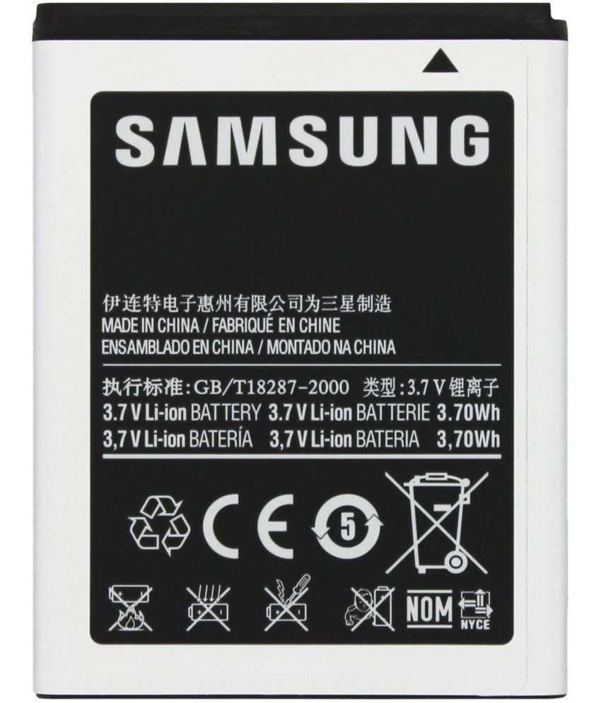 Hoa 1000 Mah Battery For Samsung Chat 335 Batteries Online At Low Prices Snapdeal India