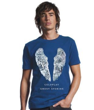 coldplay ghost stories t shirt