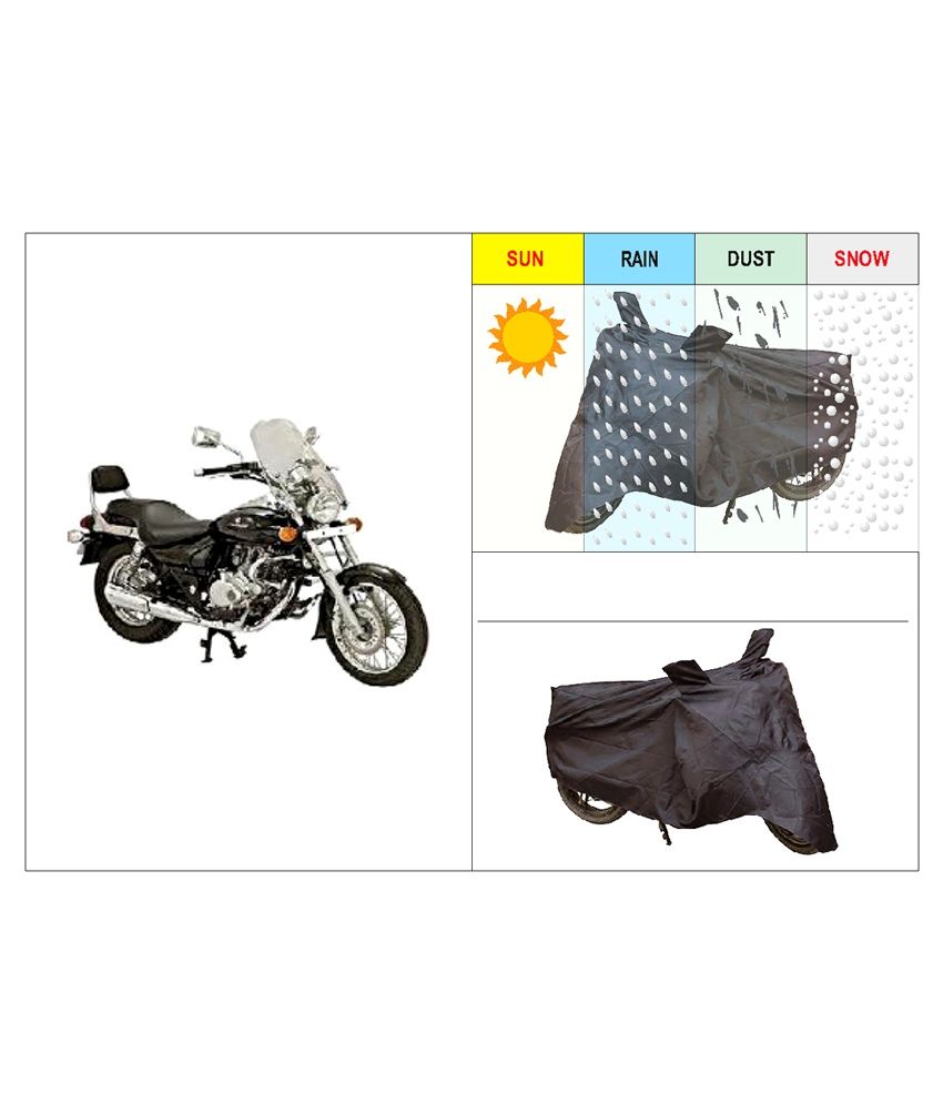 Delhi Eretail Bajaj Avenger Bike Body Cover With Mirror Pockets Buy Delhi Eretail Bajaj Avenger