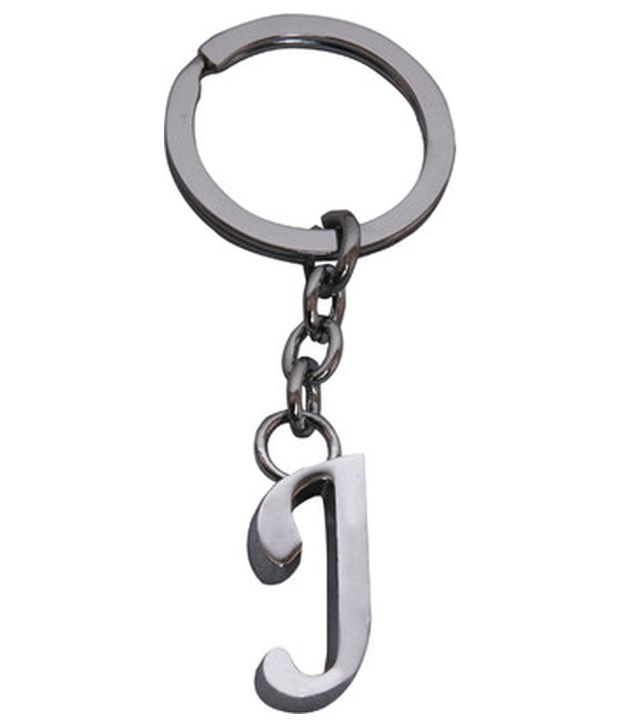 Oyedeal Letter I Key Chain (silver): Buy Online at Low Price in India ...