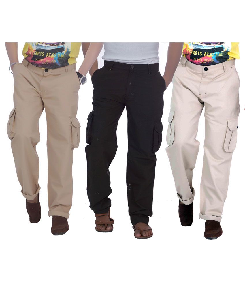 snapdeal cargo pants