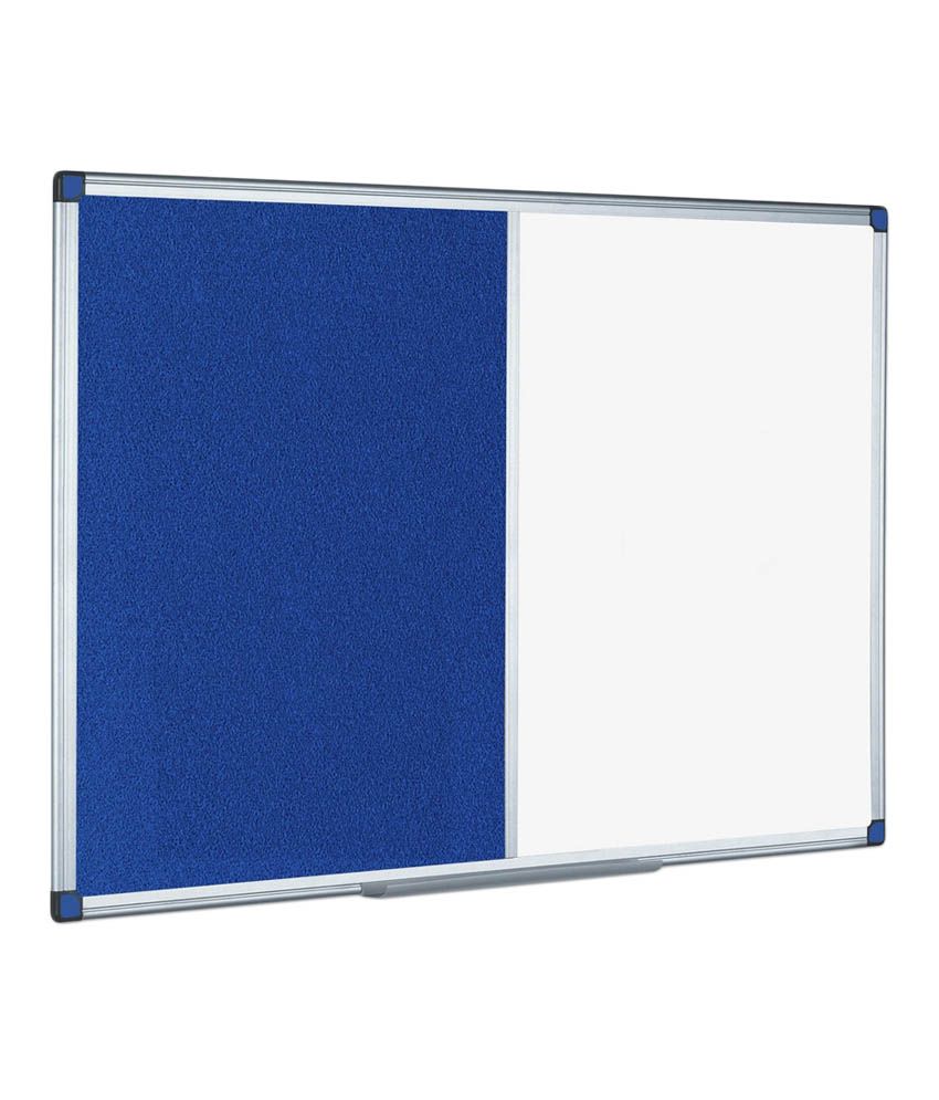 C3 School Services Blue Combi Board 2ftx3ft: Buy Online at Best Price ...