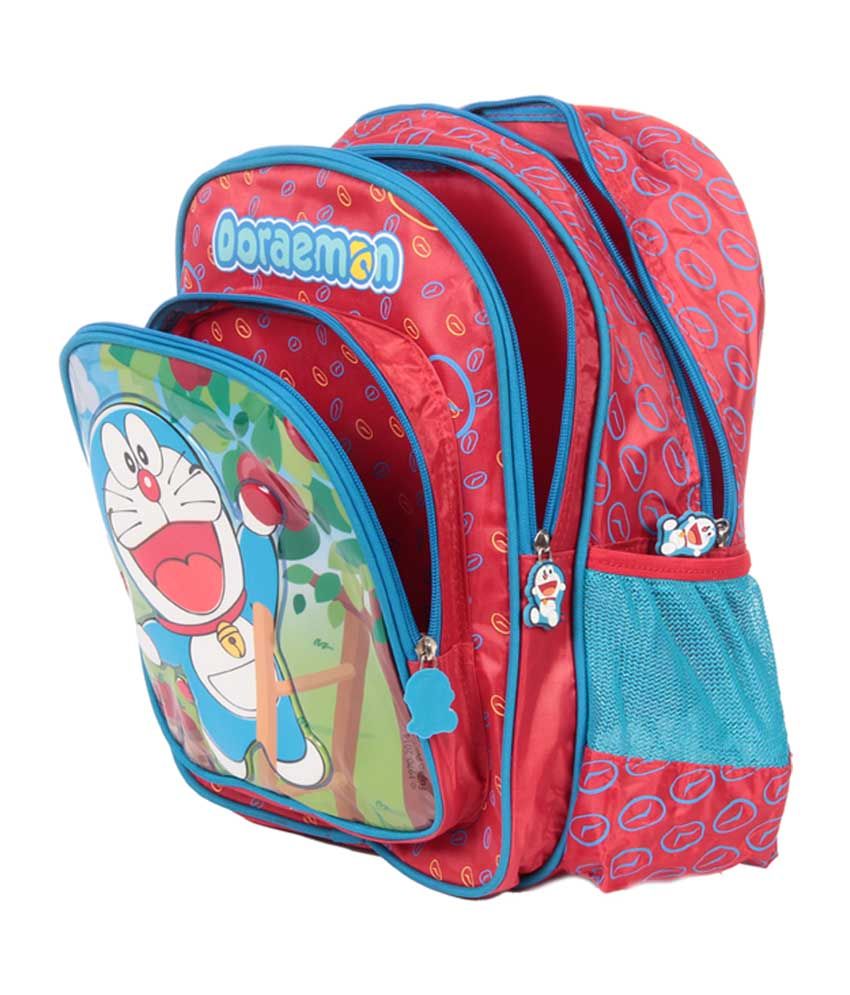 doraemon bag pichkari