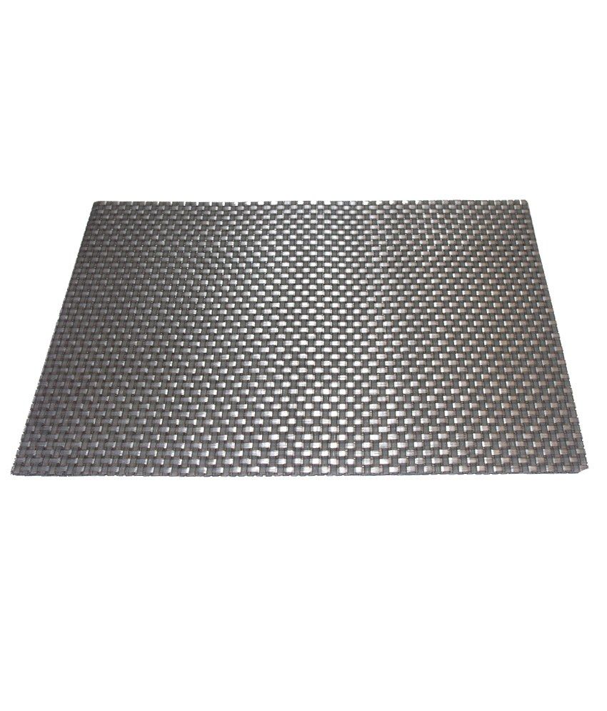 Gran Gray Plain Pvc Table Mats Buy Gran Gray Plain Pvc Table Mats