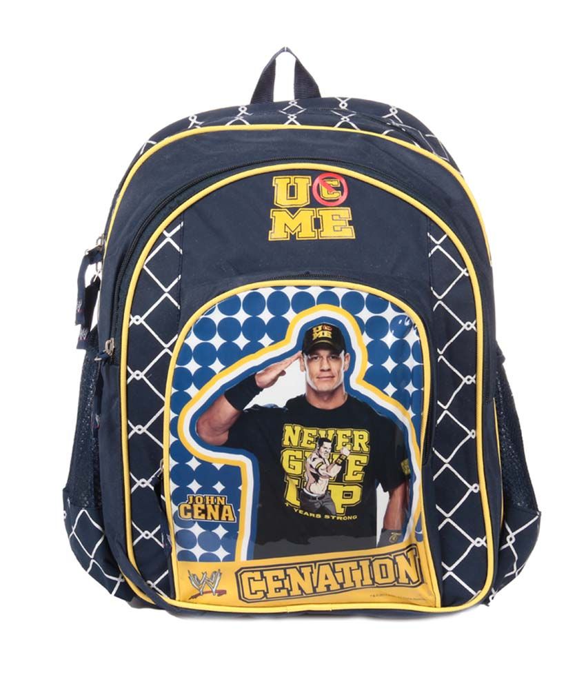 wwe school bags