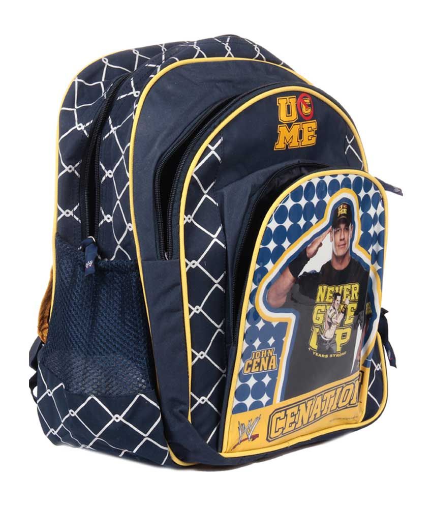 wwe bags school