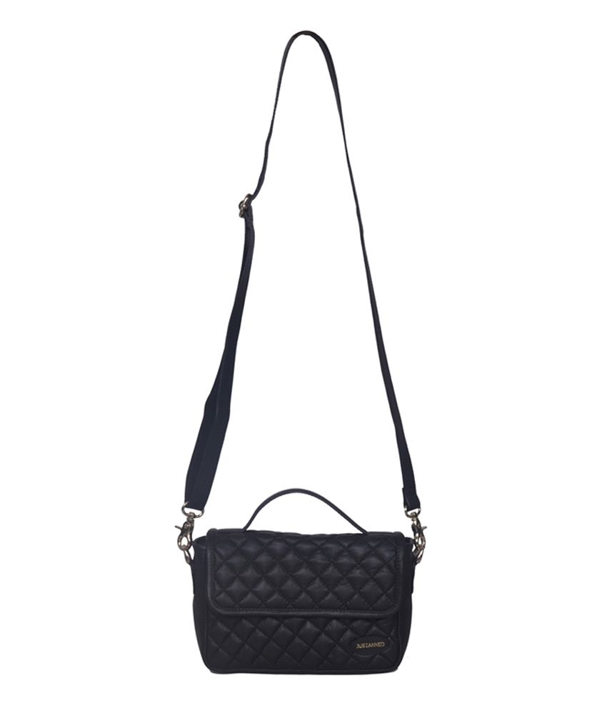 Justanned Women Quilted Bag Buy Justanned Women Quilted Bag Online at