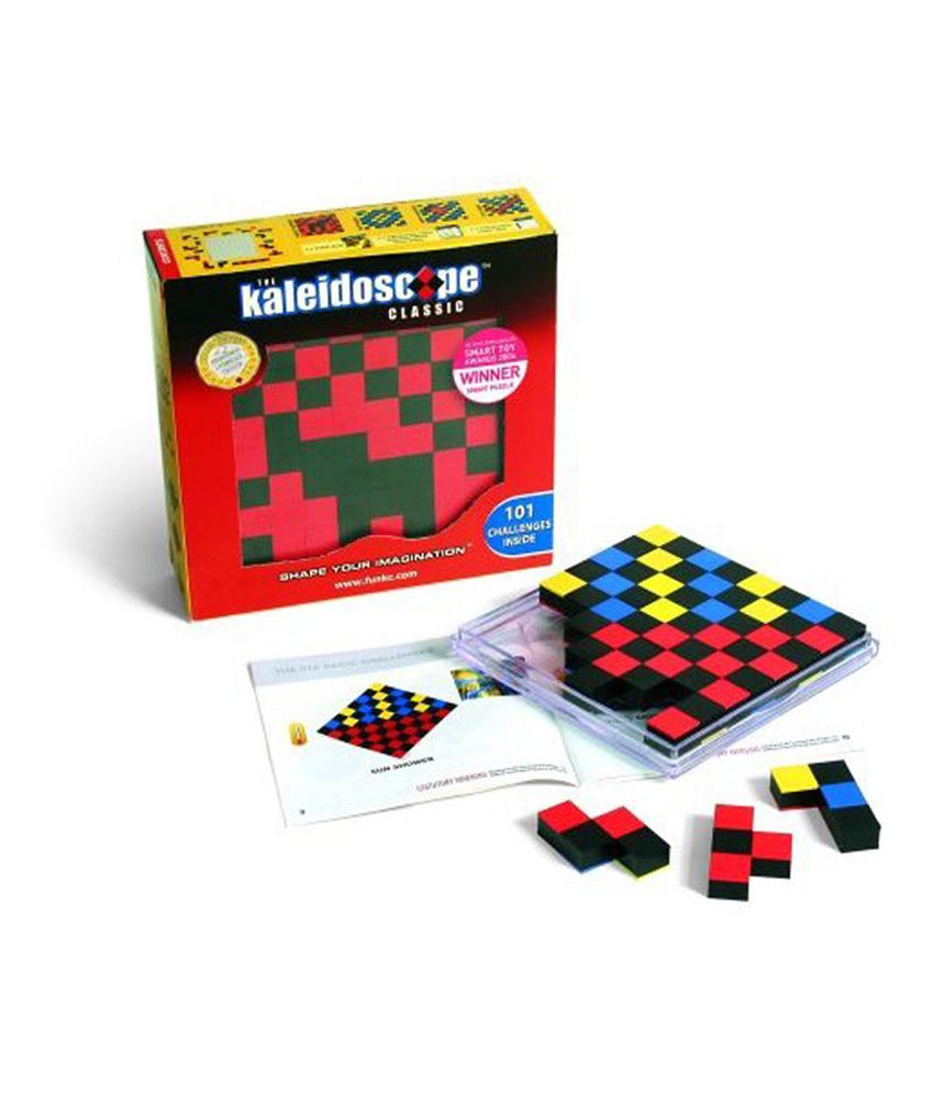 Kaleidoscope Classic 18 Pc.puzzle + Game Buy