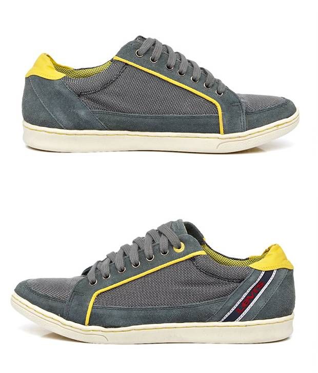 Levi's Gray Sneaker Shoes - Buy Levi's 