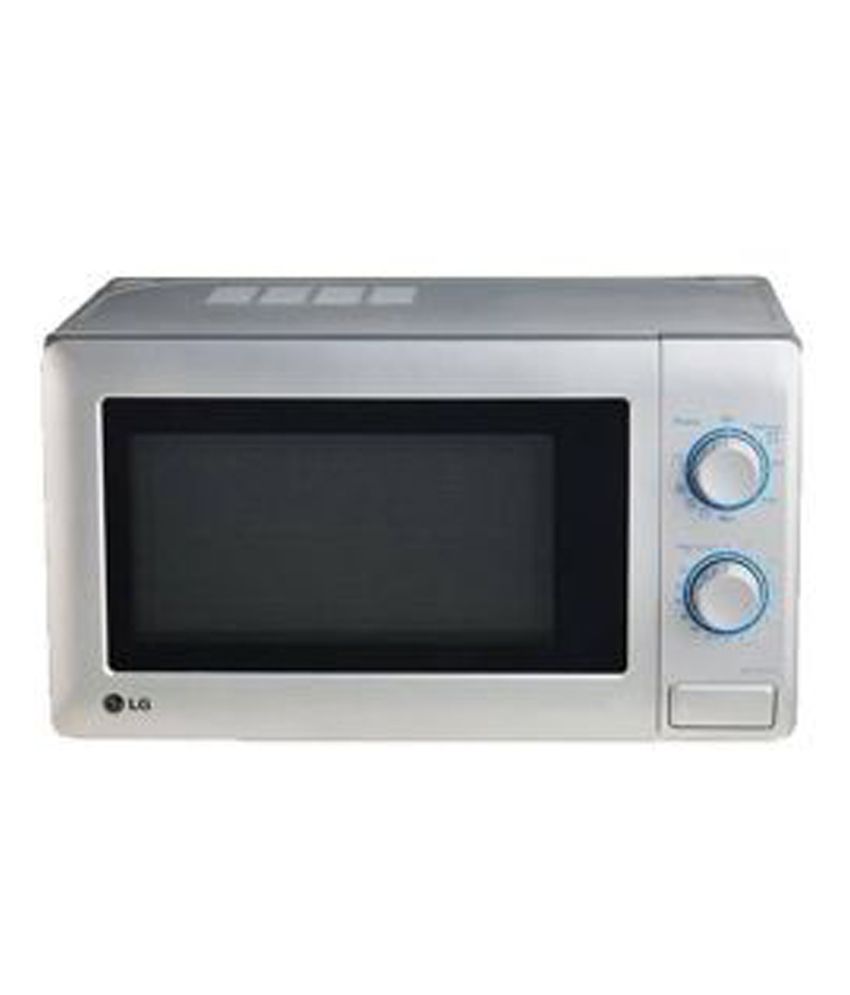 Lg 20ltr Mh4029us Grill Microwave Oven Silver Price in India - Buy Lg