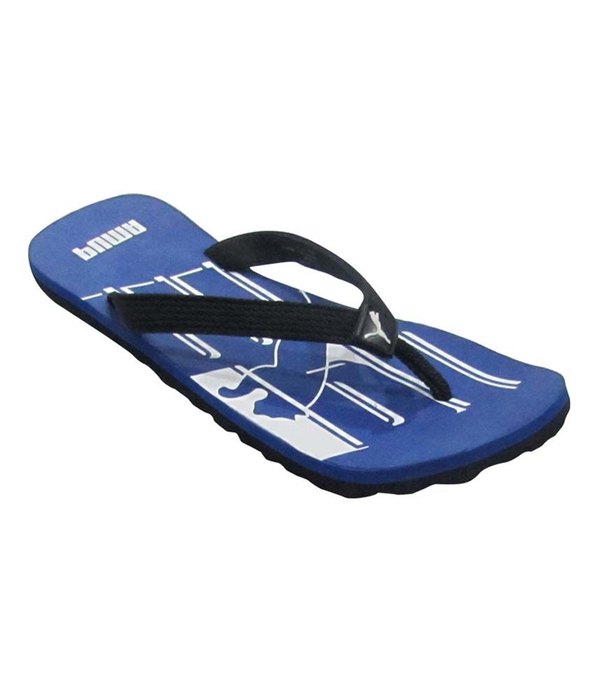 puma men's flip flops