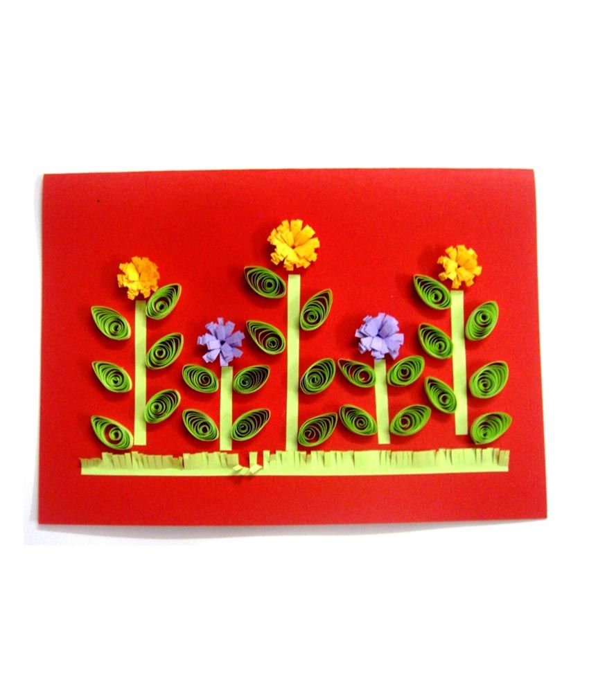 S Tilly S Handmade Quilled Greeting Card Buy Online At Best Price