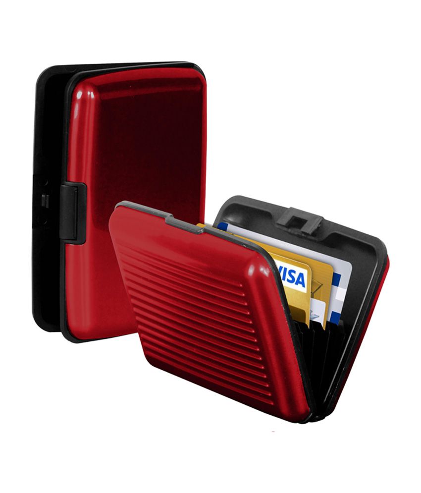 Security Red Card Holder Buy Online at Low Price in India Snapdeal