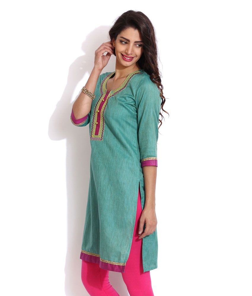 aboli colour kurti