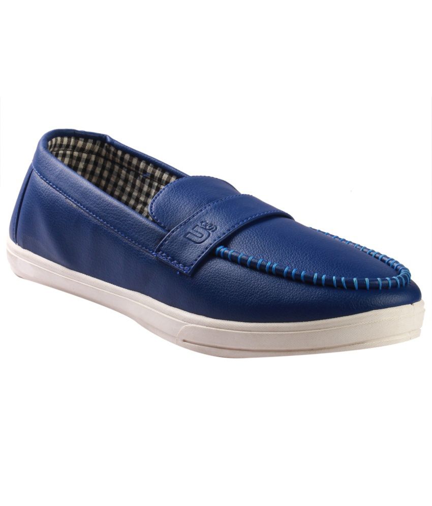 Champs Blue Casual Shoes - Buy Champs Blue Casual Shoes Online at Best ...