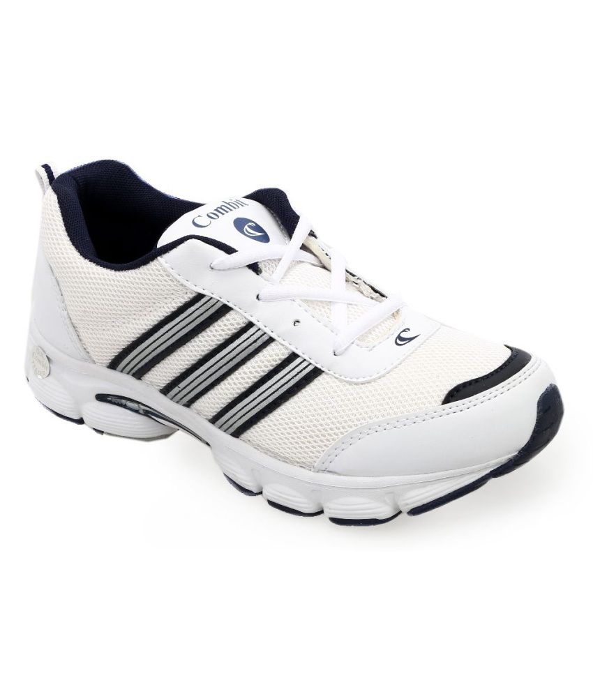 Combit White Sport Shoes - Buy Combit 