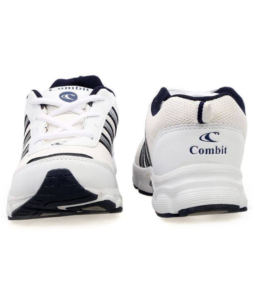 Combit White Sport Shoes - Buy Combit 