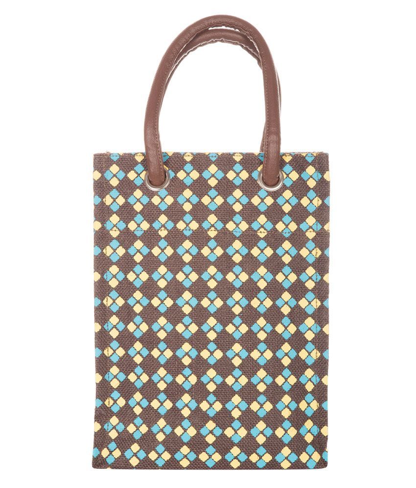 Jute Cottage Stylish Brown Jute Shoulder Bags Buy Jute Cottage