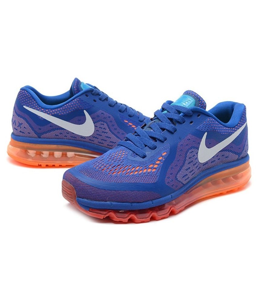 Nike Airmax 2014 Royal Blue Running Shoes Buy Nike