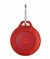 Portronics Comet Portable Bluetooth Multimedia Speaker - Red