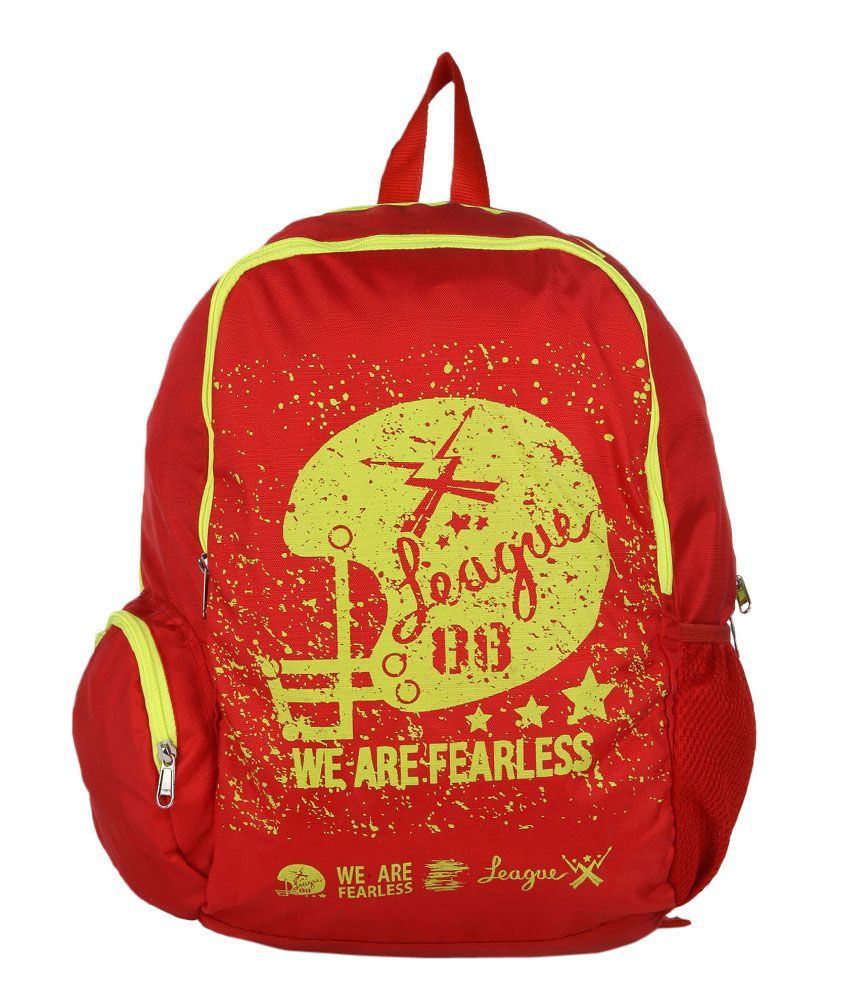 Veneer Outlander Graph Red Backpack Buy Veneer Outlander Graph Red