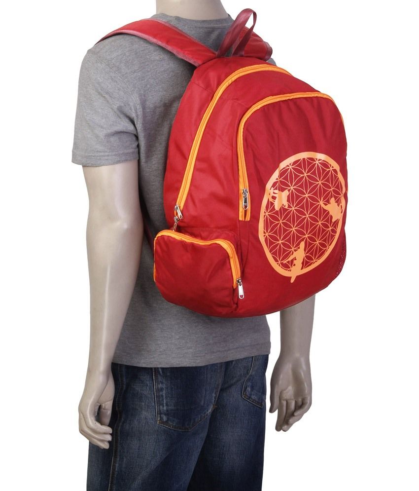Veneer Outlander Graph Red Backpack Buy Veneer Outlander Graph Red
