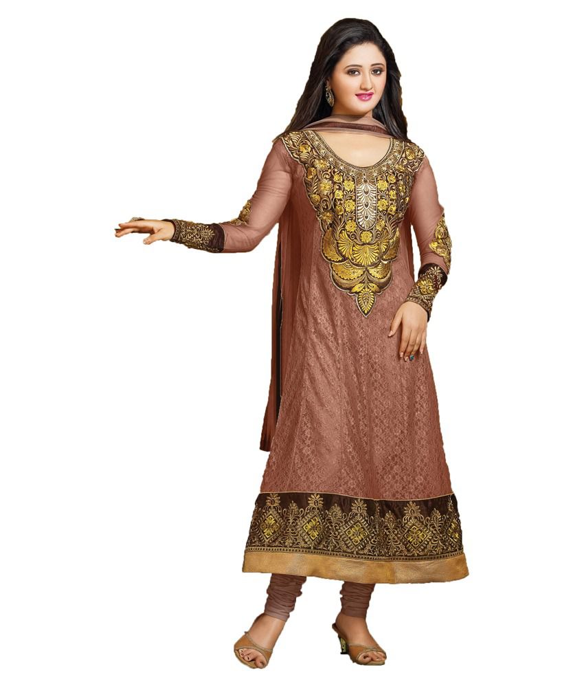 Indian Wholesale Clothing Multi Color Faux