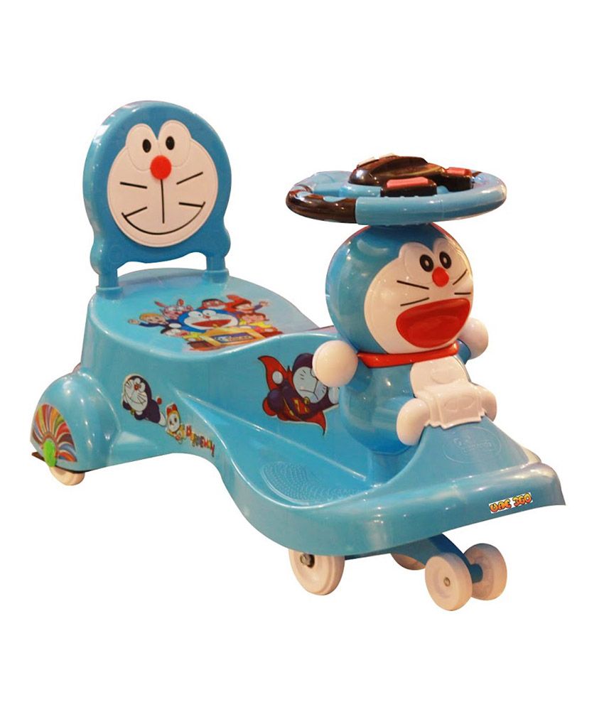 doraemon swing car